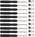 Fixinus 10 Pieces Slotted 2.0mm Flat Head Mini Screwdrivers Set for Cell Phone iPhone Samsung Tablet Laptop PC Games and Small Electronics...