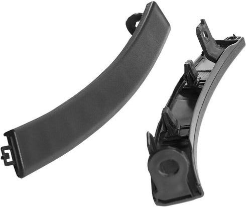2Pcs Front Bumper Wheel Fender Molding Trim Filler Kit for Honda CRV 2007 2008 2009 2010 2011 Left+Right 71103SWA000 71108SWA000...