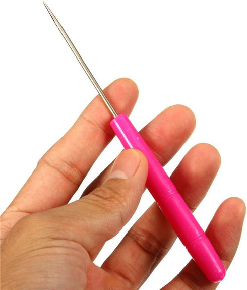 Grosun 6 Pieces Cookie Scribe Tool Sugar Stir Needle Scriber Needle Cookie Decorating Tools, DIY Baking Pin Whisk Stainless Steel Needle Biscuit I...