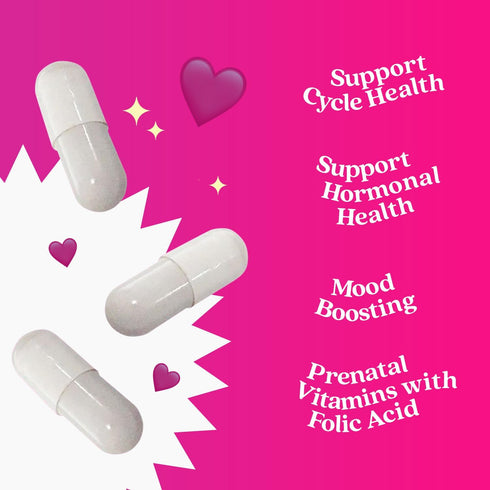 BeLive Myo-Inositol & D-Chiro Inositol Capsules - 90Ct I Inositol Supplement with Folic Acid Supplements for Woman, Optimal 40:1 Ratio (1)...