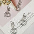 Rurili 20 Pieces Metal Key Shaped Wire Paper Clips for Office School Home Use(Silver)...