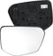 X AUTOHAUX Car Rearview Right Passenger Side Power Heated Mirror Glass Replacement for Honda Civic 2016-2021, for Honda Envix 2018-2022, for Honda...
