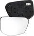 X AUTOHAUX Car Rearview Right Passenger Side Power Heated Mirror Glass Replacement for Honda Civic 2016-2021, for Honda Envix 2018-2022, for Honda...