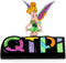 Enesco Disney by Britto Tinker Bell Cutie Pie Figurine, 4.25-Inch...