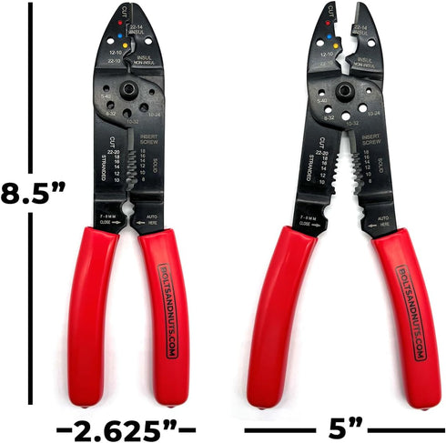 7 in 1 Electric Wire Multi-Tool Stripper Crimper Bender Cutter Pliers...