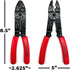 7 in 1 Electric Wire Multi-Tool Stripper Crimper Bender Cutter Pliers...
