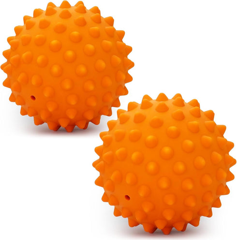 Apasiri Dog Balls for Aggressive Chewers, Dog Toys for Aggressive Chewers, Squeaky Balls for Dogs, Dog Balls, Dog Toys for Aggressive Chewers Larg...