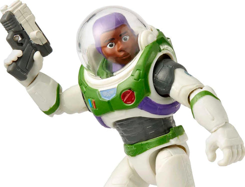 Mattel Disney and Pixar Lightyear Space Ranger Alpha Alisha Hawthorne Action Figure, 12 Points of Articulation & Accessories, 5-in Scale...