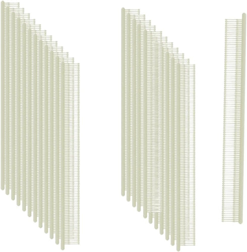 NEX&CO Micro Stitch Fastener Refills, 10000 Pcs 4.4mm 0.18inch Fine Stitch Gun Fasteners, Invisible Tagging Gun Clothing Tag Barbs Attachments for...