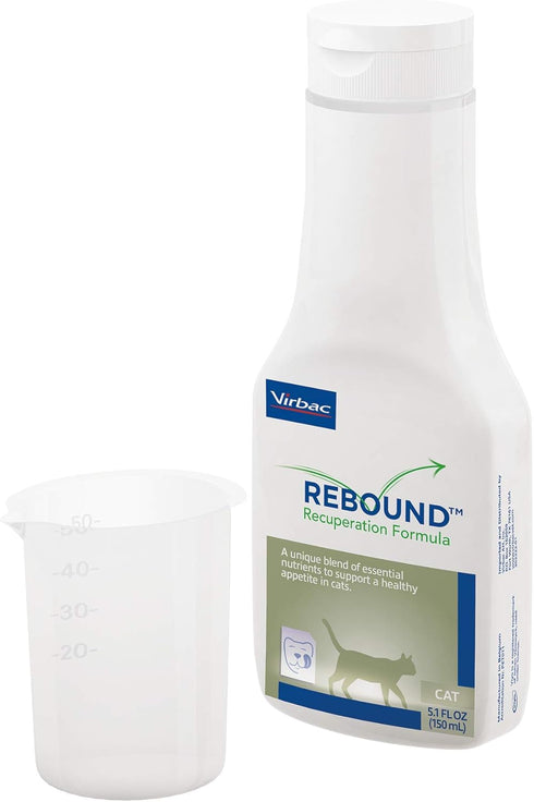 Virbac Rebound Recuperation Formula for Cats, Clear...