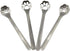 Maydahui 6PCS Cat Paw Spoon Hollow Out Coffee Spoons 5.8 inch 18/10?304 ?Stainless Steel Teaspoon for Dessert Ice-cream Stirring Home Kitchen Rest...