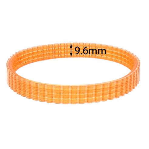 5pcs Planer Drive Belt for Makita 1900B BKP180 KP0080 KP0810 Power Tools Replacement Parts, Orange...