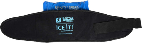 Cold & Hot Therapy System Ice Pack - Ice It! ® MaxCOMFORT™ (Neck Wrap (510)) – from Battle Creek Equipment, Hot & Cold Therapy Items Since 1931...