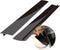 Silicone Stove Counter Gap Cover 21" by Kindga, Easy Clean Gap Filler Sealing Spills Between Kitchen Counter, Appliances,Stovetop, Oven, Washing M...