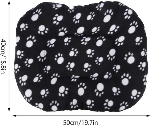 Plush Pet Beds, Soft Comfortable Durable, Pet Bed Accessory for Small Dog And Cat,(black)...