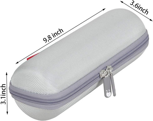 Hermitshell Hard EVA Travel Case for Sony SRS-XB22 SRSXB22 Extra Bass Portable Bluetooth Speaker (Grey)...