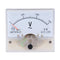 uxcell AC 0-300V Analog Panel Voltage Gauge Volt Meter 85L1 2.5% Error Margin...