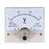 uxcell AC 0-300V Analog Panel Voltage Gauge Volt Meter 85L1 2.5% Error Margin...