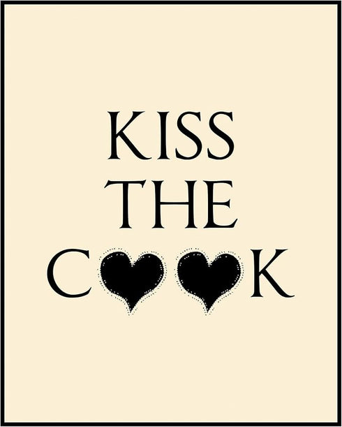 Posterizer 1 pcs-Aesthetic cute minimal cooking and Kitchen food art 2-Kitchen & Bar Art Gift for Moms Kitchens, Dining Room Decor- unframed wall...