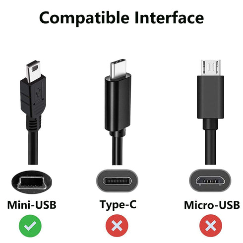 Replacement Mini USB Charging Cable for Blue Yeti Microphone, Charger Cord for Blue Yeti Recording Microphones MIC, Blue Yeti Pro USB Microphone, ...