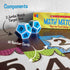 University Games, Scholastic Math Match Travel Dice Game, Mathematics Reinforcement Game for Kids, for 2 or More Players Ages 5 and Up...