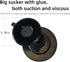 Blind area mirror of rear rear view mirror of baby car Observe convex side mirror of blind area on both sides of car Adjustable front mirror of ba...