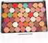 XL Large Empty Magnetic Makeup Eyeshadow Palette with Clear Cover and 20pcs Adhesive Stickers for DIY Your Own Eyeshadow, Blush Palette 9.25'' x6....