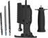 Reciprocating Saw Adapter Electric Drill to Reciprocating Saw Adapter, Hand Drill to Reciprocating Saw Chainsaw Conversion Head Kit, Woodworking H...