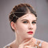 Aukmla Gold Sequins Head Chain Jewelry Festival Halloween Prom Costume Hair Accessories Fashion Headbands Headpieces for Women and Girls...