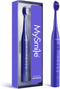 MySmile DY156 Electric Toothbrush for Adults, Rechargeable Sonic Battery Toothbrush Portable with 3 Brush Heads, 2 Mins 5 Modes Smart Timer, 45000...