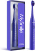 MySmile DY156 Electric Toothbrush for Adults, Rechargeable Sonic Battery Toothbrush Portable with 3 Brush Heads, 2 Mins 5 Modes Smart Timer, 45000...