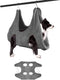 Pet Grooming Hammock Helper, Nail Clipper Restraint Bag for Cat Dog, Drying Towel for Combing Bathing Washing Grooming and Nail Trimming, 4 Hooks,...