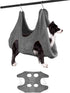 Pet Grooming Hammock Helper, Nail Clipper Restraint Bag for Cat Dog, Drying Towel for Combing Bathing Washing Grooming and Nail Trimming, 4 Hooks,...