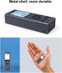 Laser Measure,Mini Laser Distance Meter 131Ft USB Charging LCD Backlight Feature Laser Measurement Tool with Pythagorean Mode, Distance, Area and ...