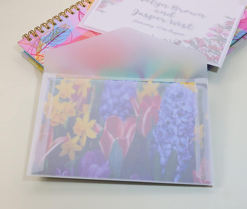 20pcs White Translucent Paper Envelope Bag Large Butter Paper Pouches Clear Glassine Gift Big Envelope for Storage Gift Greeting Card Party Invita...