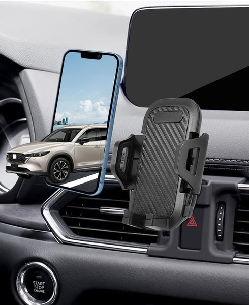 Mazda CX-5 Phone Mount, Custom Fit 2017-present, Compatible with All Cell Phones...