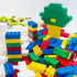 120Pieces Classic Building Bricks Blocks Toy Set 2x4 MOC Building Basic Bricks Parts and Pieces Compatible with Major Brands STEM Creative Constru...