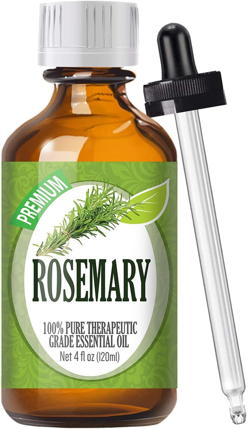 Healing Solutions 120ml Oils - Rosemary Essential Oil - 4 Fluid Ounces...