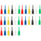 6 Colors Mini SMD Ic Test Hook Clip Grabbers Probe Jumper for Electronic Experiment 30Pcs...