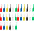 6 Colors Mini SMD Ic Test Hook Clip Grabbers Probe Jumper for Electronic Experiment 30Pcs...