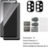 2 Pack Anti-Spy Tempered Glass Screen Protector for Samsung Galaxy A23 5G/4G, 9H Hardness, Bubble Free, Touch Sensitive, 20mm x 20mm...