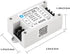 LIVE4COOL RGB/RGBW LED Bluetooth Controller RGB LED Strip Light Controller Phone APP Control for 5050 3528 RGB LED Strip Lights (Suitable for iOS ...