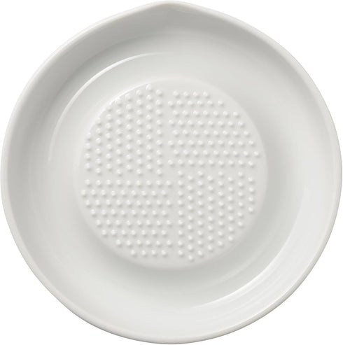 Kyocera Ceramic Grater - 6.5" Medium for Ginger and Garlic...