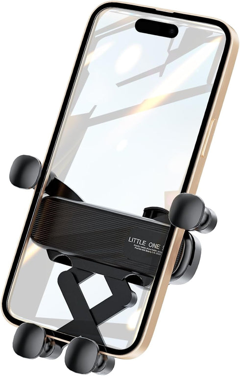 Gravity Car Phone Holder Mount for iPhone Android and All Smartphones with Newest Air Vent Clip Auto Lock 2024 Upgrade Hands Free Automobile Cell ...