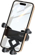 Gravity Car Phone Holder Mount for iPhone Android and All Smartphones with Newest Air Vent Clip Auto Lock 2024 Upgrade Hands Free Automobile Cell ...