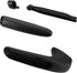 Emergency Brake Parking Handle Cover, 47115-SNA-A82ZA Car Handle Grip and Knob Set, Carbon Fiber Color Car Handbrake Cover Fits for Honda Civic 20...