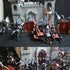 PXRJE Medieval Castle Knights Action Figure Toy Army Playset with Assemble Castle, Catapult and Horse-Drawn Carriage Great for Girls and Boys(A1)...