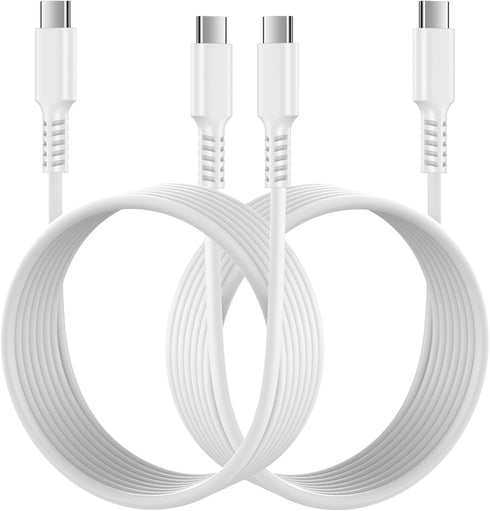 USB C Samsung Super Charger 25W Fast Charging Cable for Galaxy S23 Ultra S22 S21 S20 FE 5G S10 A14 A54 A53 A13 A24 A23 A03S Z Fold 4 Note 20,2Pack...