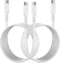 USB C Samsung Super Charger 25W Fast Charging Cable for Galaxy S23 Ultra S22 S21 S20 FE 5G S10 A14 A54 A53 A13 A24 A23 A03S Z Fold 4 Note 20,2Pack...