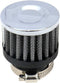 25mm Inlet Motorcycle Air Filter Replacement Cylindrical Intake Mesh Filter Accessory...